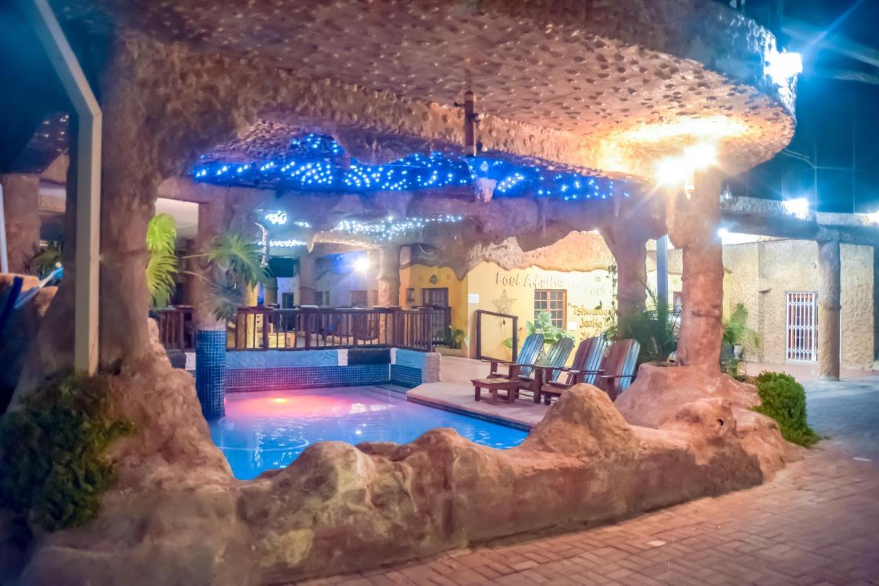 African Home Hotel Gaborone Exterior photo