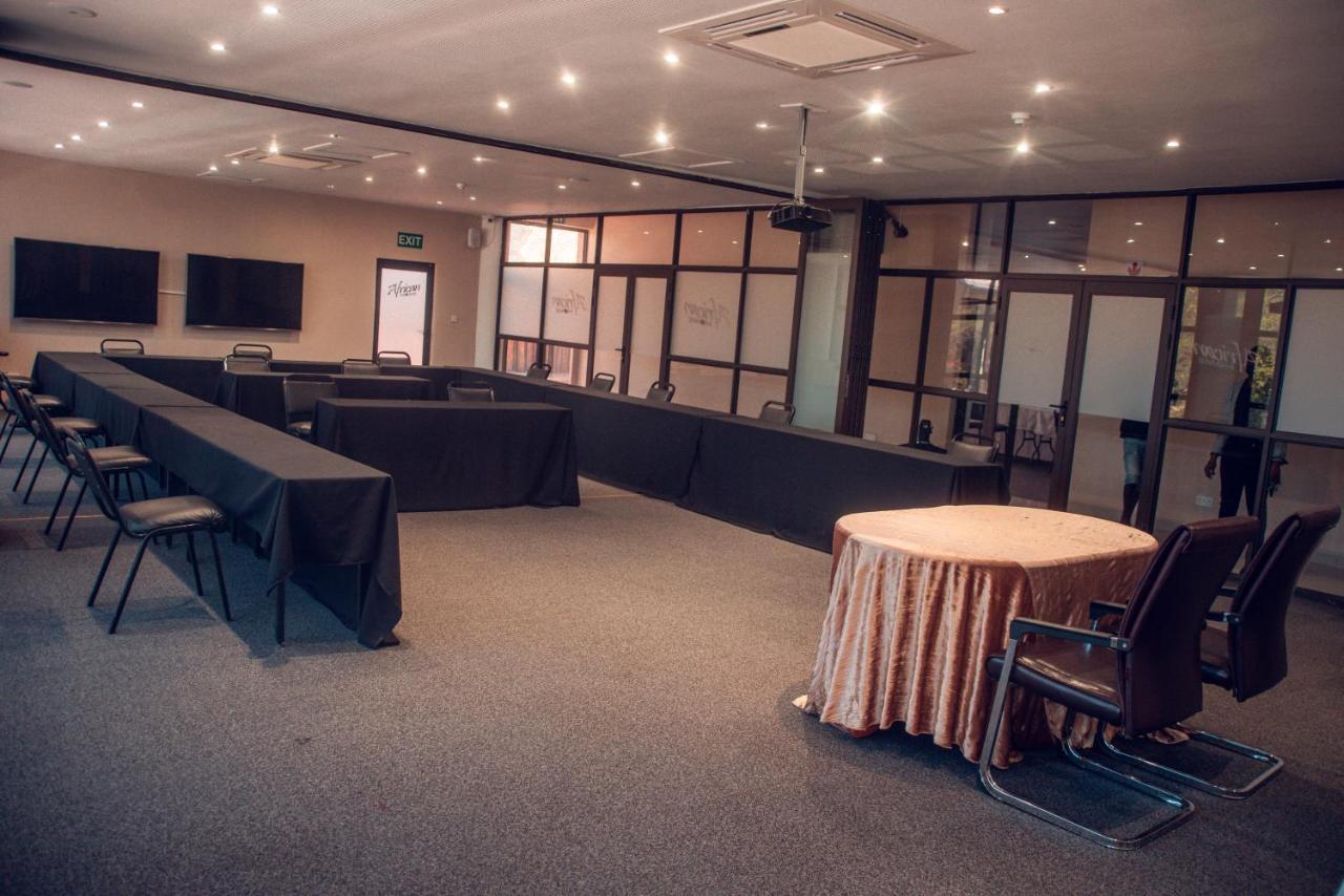 African Home Hotel Gaborone Exterior photo