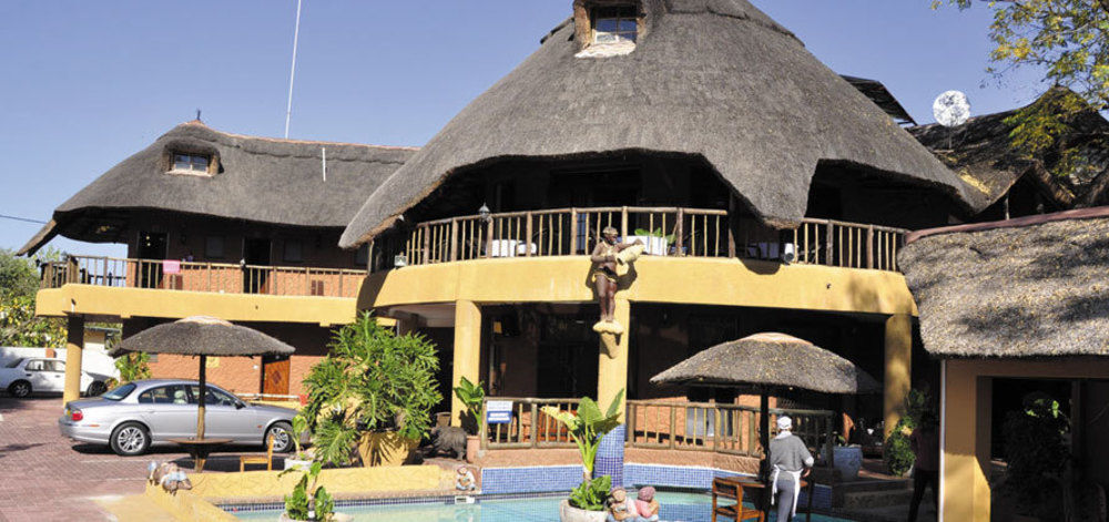 African Home Hotel Gaborone Exterior photo