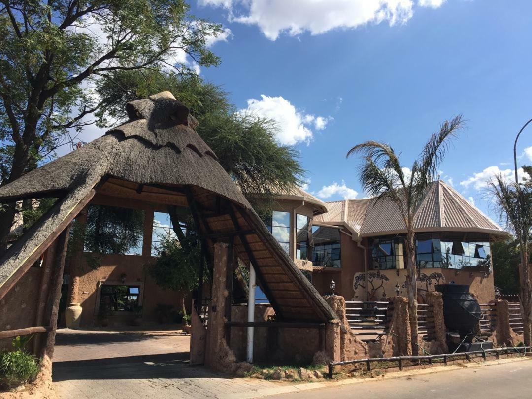 African Home Hotel Gaborone Exterior photo