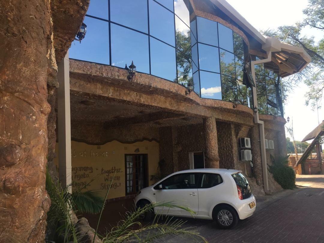 African Home Hotel Gaborone Exterior photo