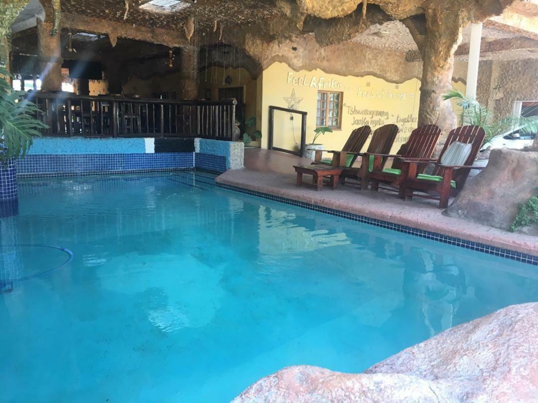 African Home Hotel Gaborone Exterior photo