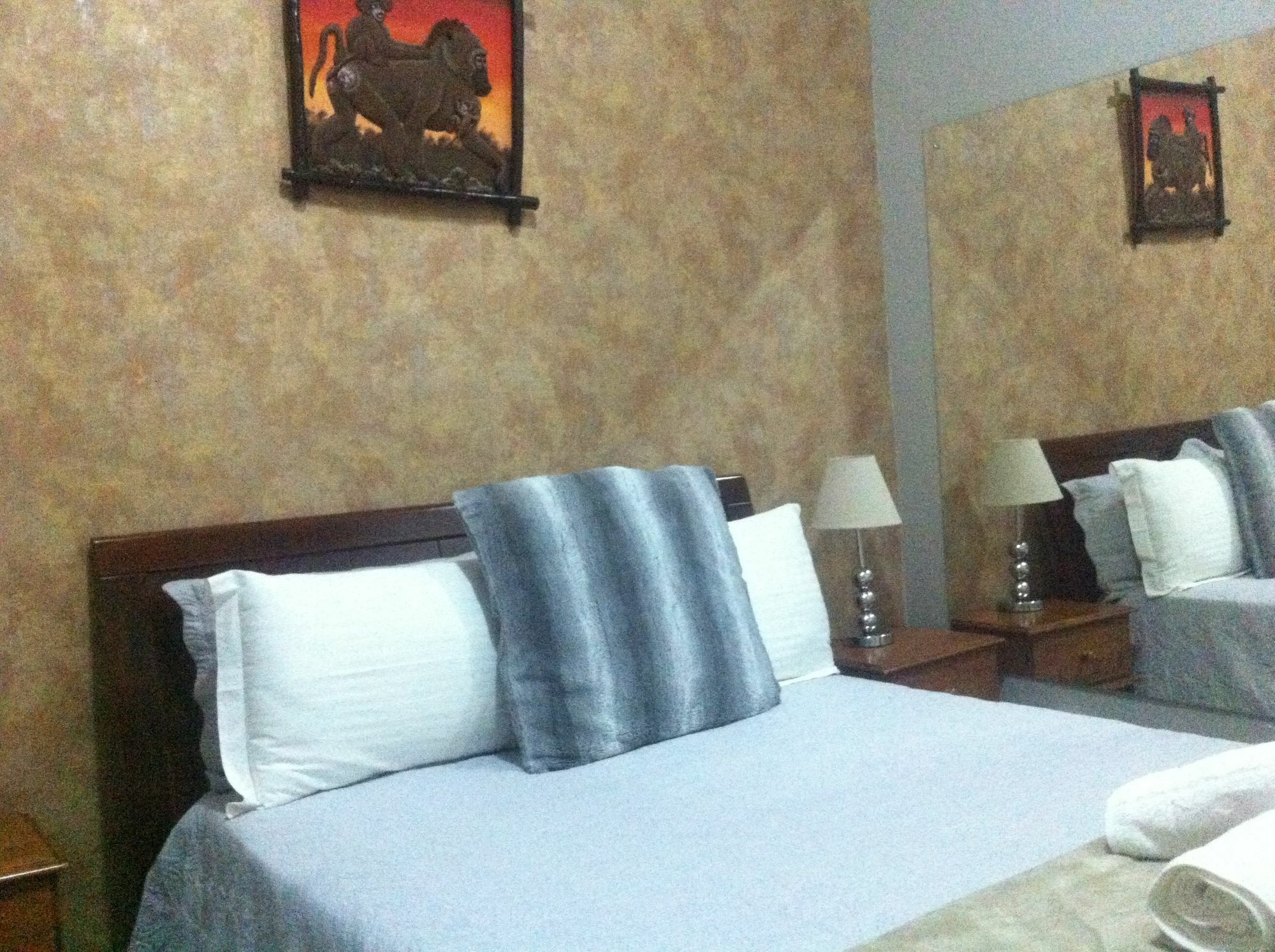African Home Hotel Gaborone Exterior photo