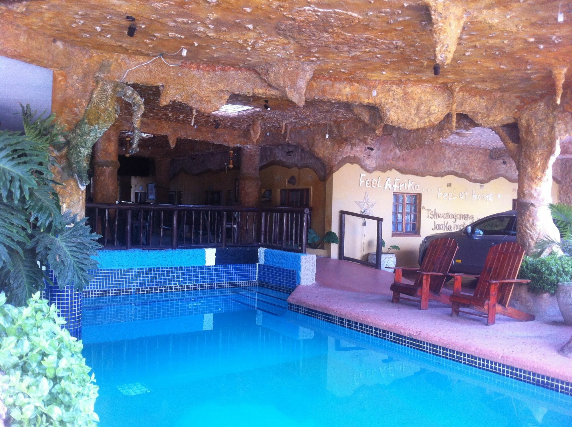 African Home Hotel Gaborone Exterior photo
