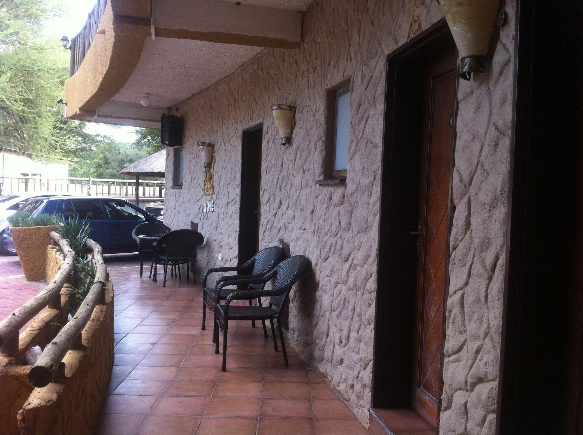 African Home Hotel Gaborone Exterior photo