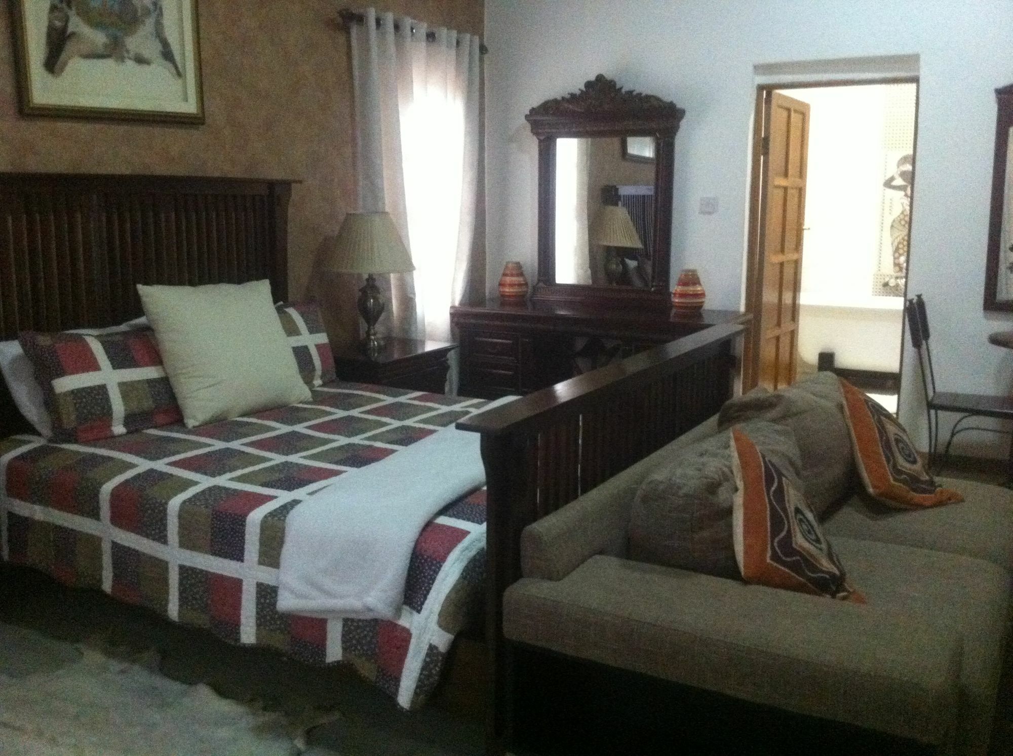 African Home Hotel Gaborone Exterior photo