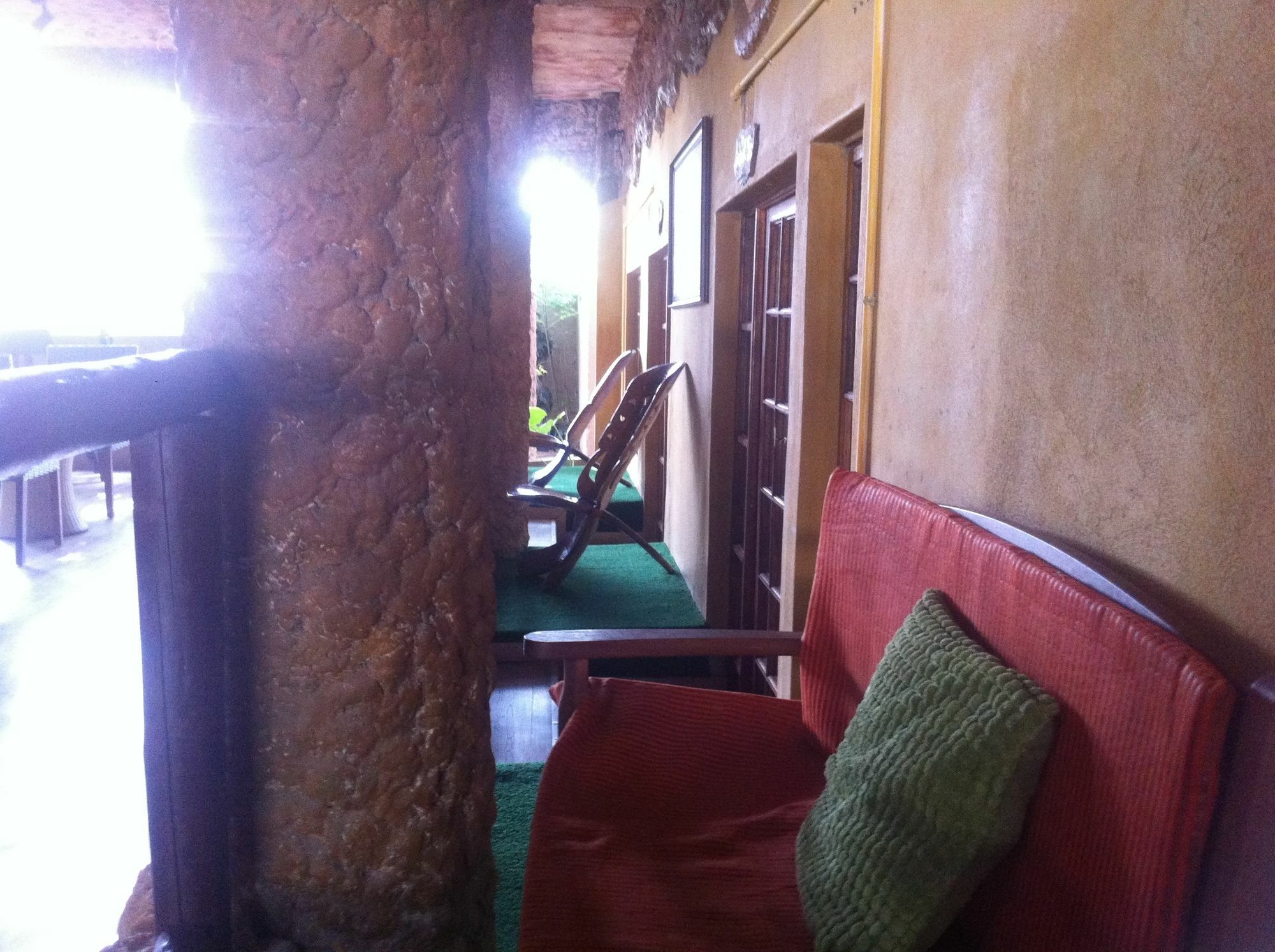 African Home Hotel Gaborone Exterior photo
