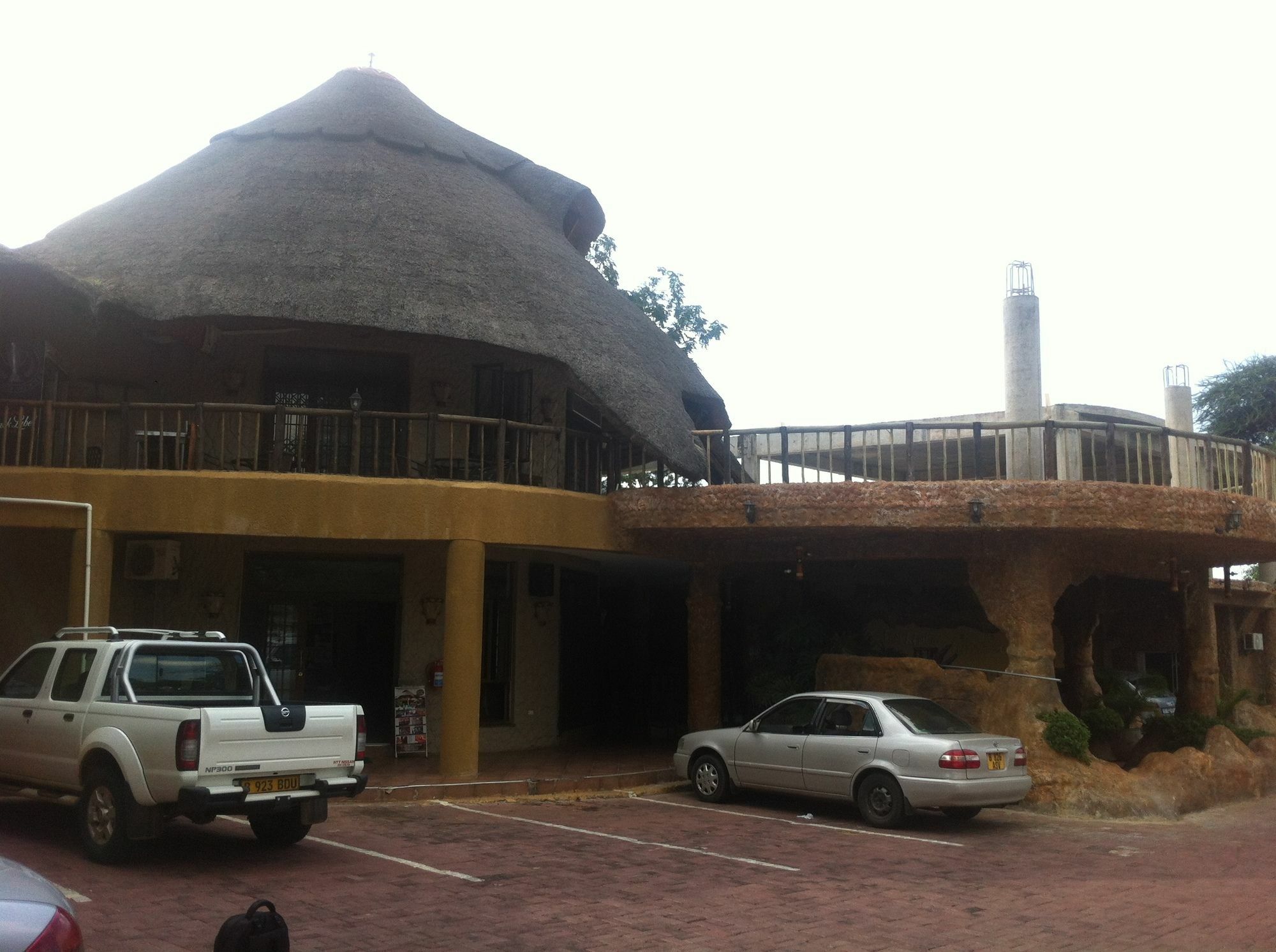 African Home Hotel Gaborone Exterior photo