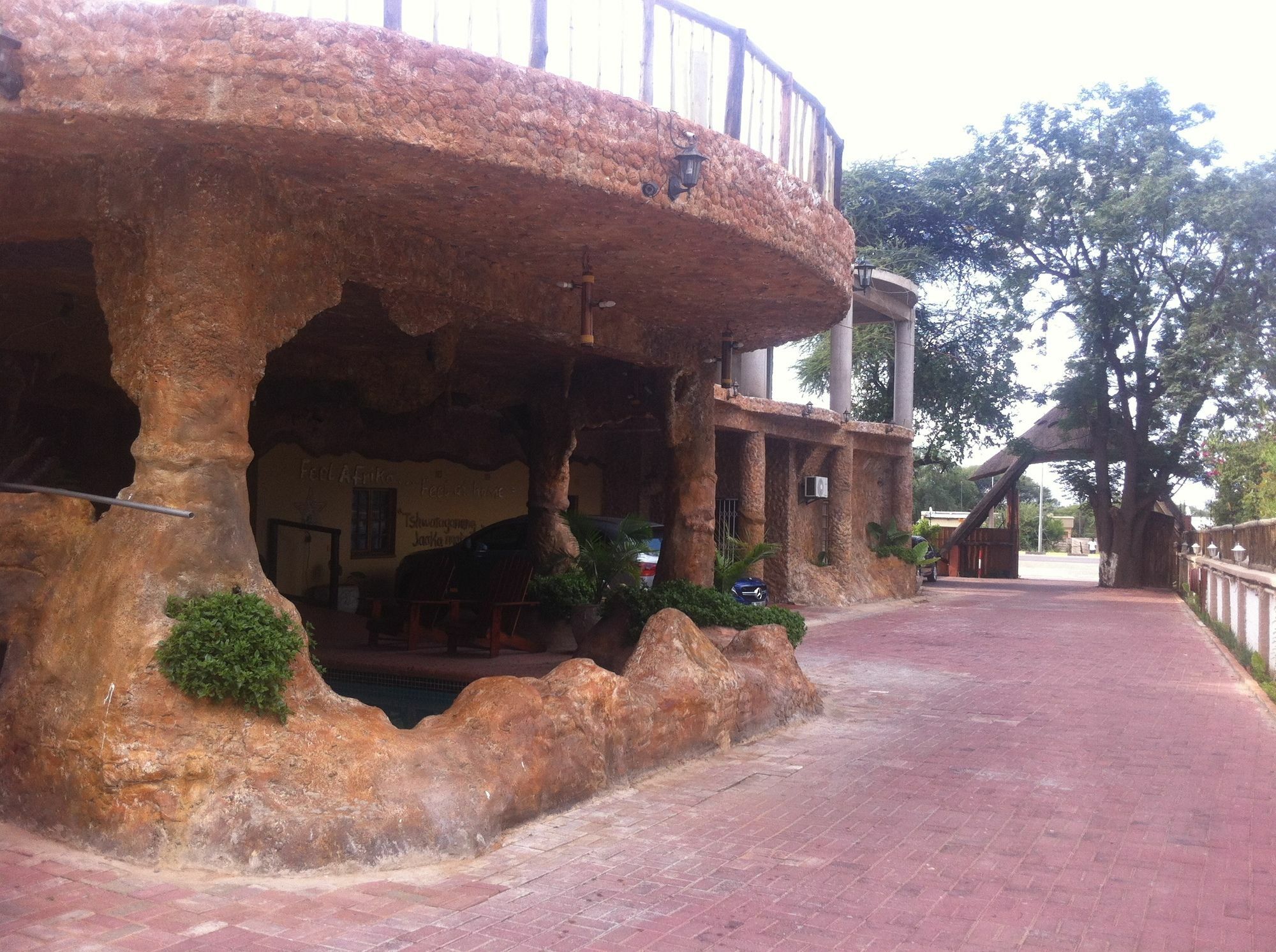 African Home Hotel Gaborone Exterior photo