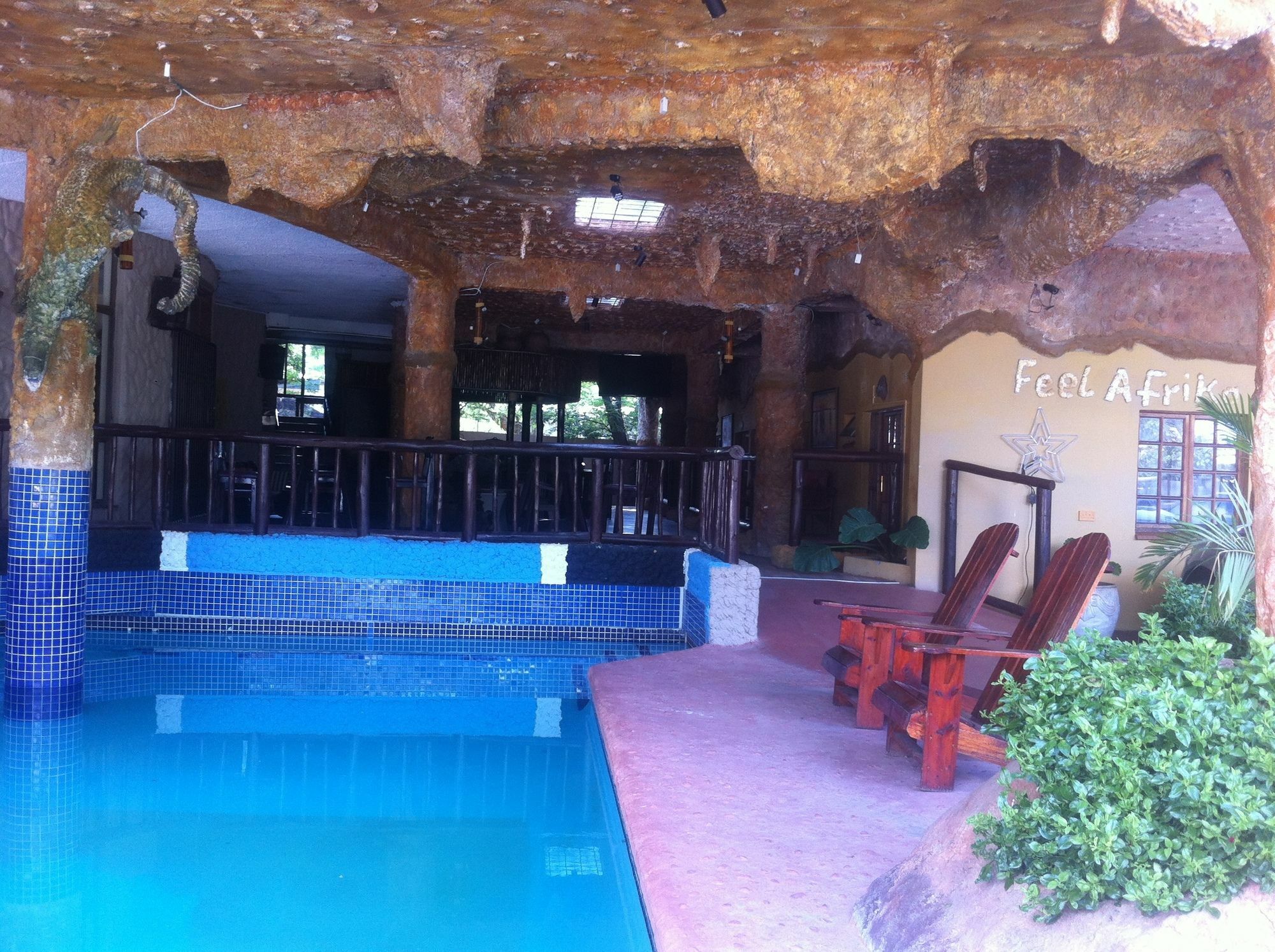 African Home Hotel Gaborone Exterior photo